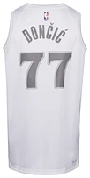 Nike Mens Nike Mavericks Dri-FIT CE 24 Swingman Jersey - Mens White/Grey Size S