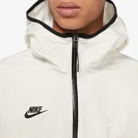 Nike Mens Nike Tech Woven Jacket - Mens Black/Phantom Size XXL