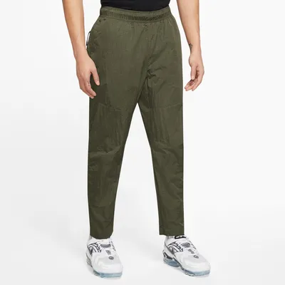 Nike Mens Nike Ultralight Woven Pants - Mens Olive/Black Size XL