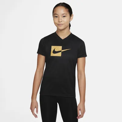 Nike Dri-FIT Legend Animal V-Neck T-Shirt