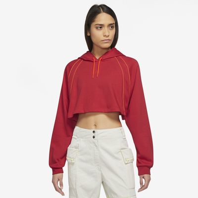 Jordan Crop Pullover Fleece - Women's