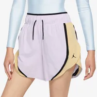 Jordan Womens Sport Shorts - Barely Grape/Lemon Wash