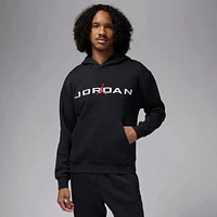 Jordan Mens Essential Air Stretch Fleece Hoodie