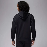 Jordan Mens Essential Air Stretch Fleece Hoodie