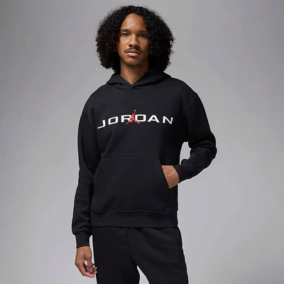 Jordan Essential Air Stretch Fleece Hoodie - Men's