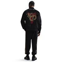 Nike Mens Kobe Tech Fleece Filled Jacket - Black/Red