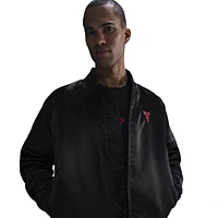 Nike Mens Kobe Tech Fleece Filled Jacket - Black/Red