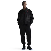 Nike Mens Kobe Tech Fleece Filled Jacket - Black/Red