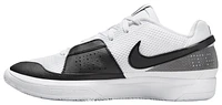 Nike Mens JA 1 - Basketball Shoes White/Black/White