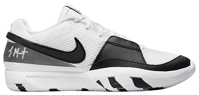 Nike Mens JA 1 - Basketball Shoes White/Black/White
