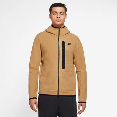 Nike Tech Fleece Full-Zip Winter Hoodie - Men's