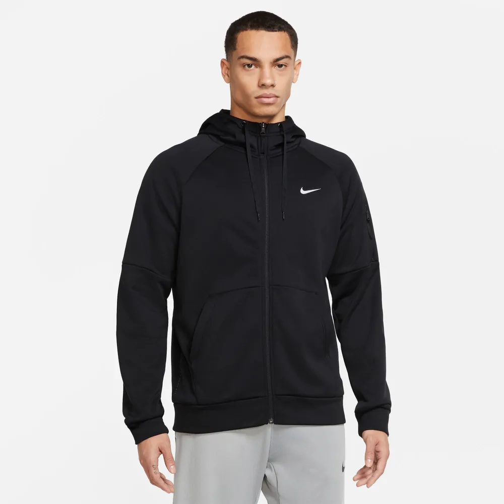 Nike Mens Therma Fleece Full-Zip Hoodie