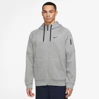 Nike Mens Therma Fleece Full-Zip Hoodie