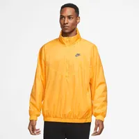 Nike Mens Anorak Jacket - Yellow/Blue