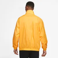 Nike Mens Anorak Jacket - Yellow/Blue