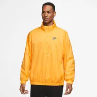 Nike Mens Anorak Jacket - Blue/Yellow