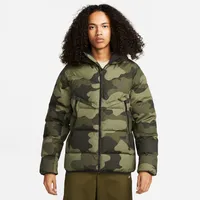 Nike Mens TF PL Field Jacket - Olive/Black