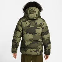 Nike Mens TF PL Field Jacket - Olive/Black