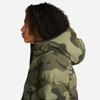 Nike Mens TF PL Field Jacket - Olive/Black