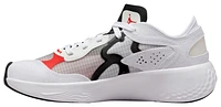 Jordan Boys Delta 3 Low - Boys' Grade School Shoes White/University Red/Summit White