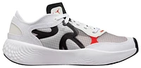 Jordan Boys Delta 3 Low - Boys' Grade School Shoes White/University Red/Summit White