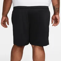 Nike Mens Authentic Mesh Shorts - Black/White