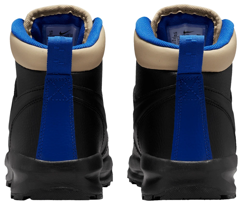 Nike Boys Manoa '17 Boots - Boys' Grade School Black/Game Royal