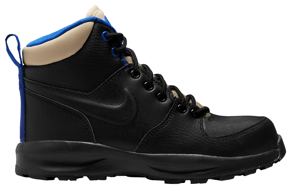 Nike Boys Manoa '17 Boots - Boys' Grade School Black/Game Royal