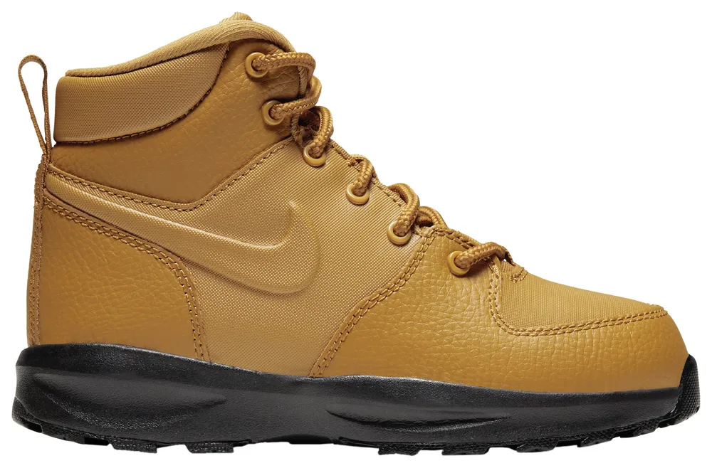 Nike Boys Manoa - Boys' Preschool Shoes Wheat/Black/Wheat