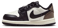 Jordan Boys AJ1 Retro Low OG - Boys' Toddler Shoes White/Black/Palomino