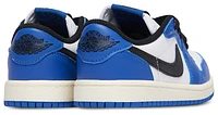 Jordan Boys Retro 1 Low OG - Boys' Preschool Shoes White/Blue/Black