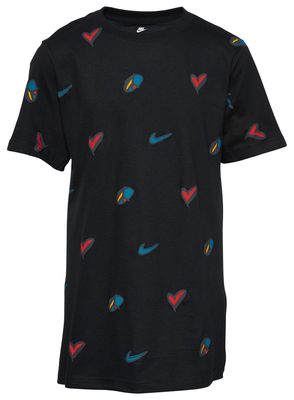 Nike All Over Print T-Shirt - Boys' Grade School