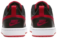 Nike Boys Court Borough - Boys' Grade School Basketball Shoes Red/Black/White