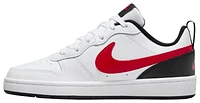 Nike Boys Court Borough - Boys' Grade School Shoes White/Black/University Red