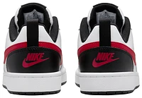 Nike Boys Court Borough - Boys' Grade School Shoes White/Black/University Red