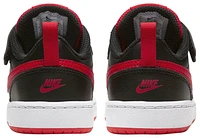 Nike Boys Court Borough Low 2 - Boys' Toddler Shoes Black/Red/White