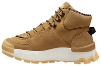 Nike Womens Nike City Classic Boots - Womens Wheat/White Size 06.5