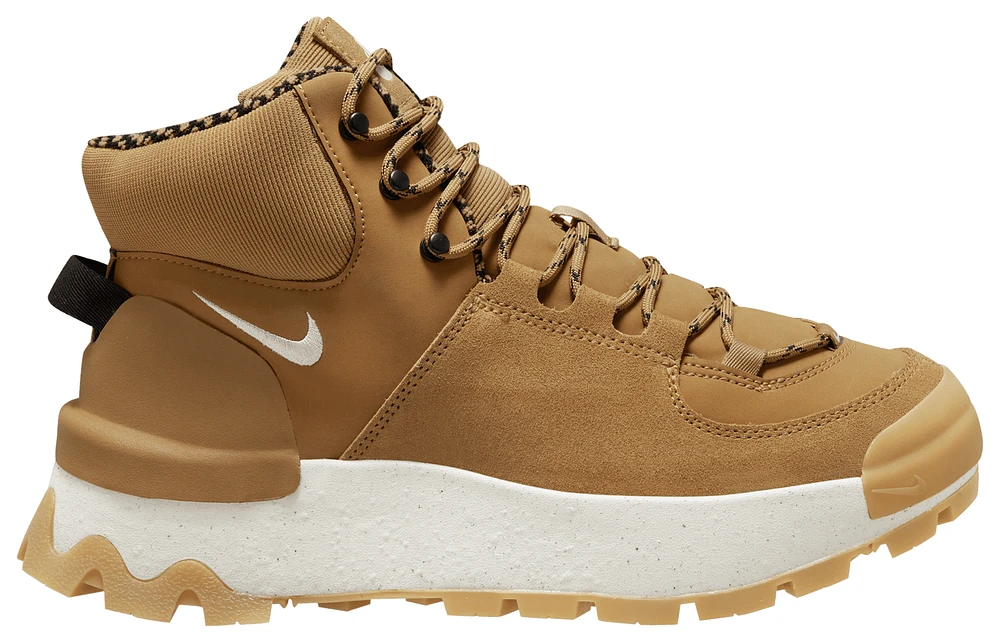 Nike Womens City Classic Boots - Wheat/White