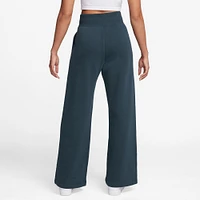 Nike Womens Phoenix High Rise Wide Pants