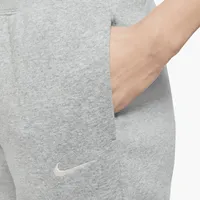 Nike Womens Nike NSW Style Fleece High Rise Pants STD - Womens Gray Size L