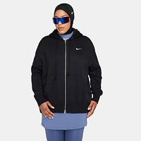 Nike Phoenix Fleece Long Sleeve Full-Zip - Women's