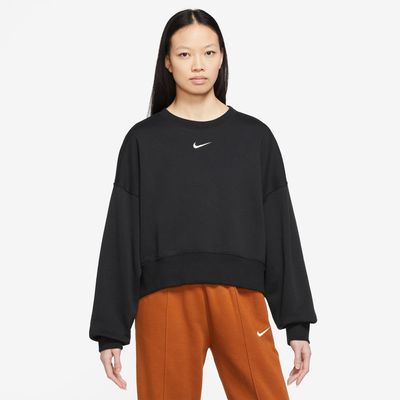 Nike NSW Style Fleece Crew OOS - Women's