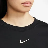Nike Womens NSW Style Fleece Crew OOS