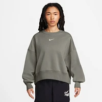 Nike NSW Style Fleece Crew OOS - Women's