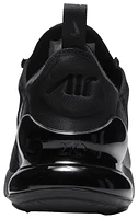 Nike Boys Air Max 270 - Boys' Grade School Shoes Black/Black/Black