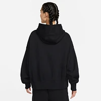 Nike Womens PHNX Fleece OS Pullover Hoodie