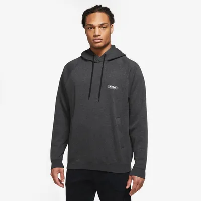 Nike Mens Nike LBJ Pullover Hoodie - Mens Black/Black Size S