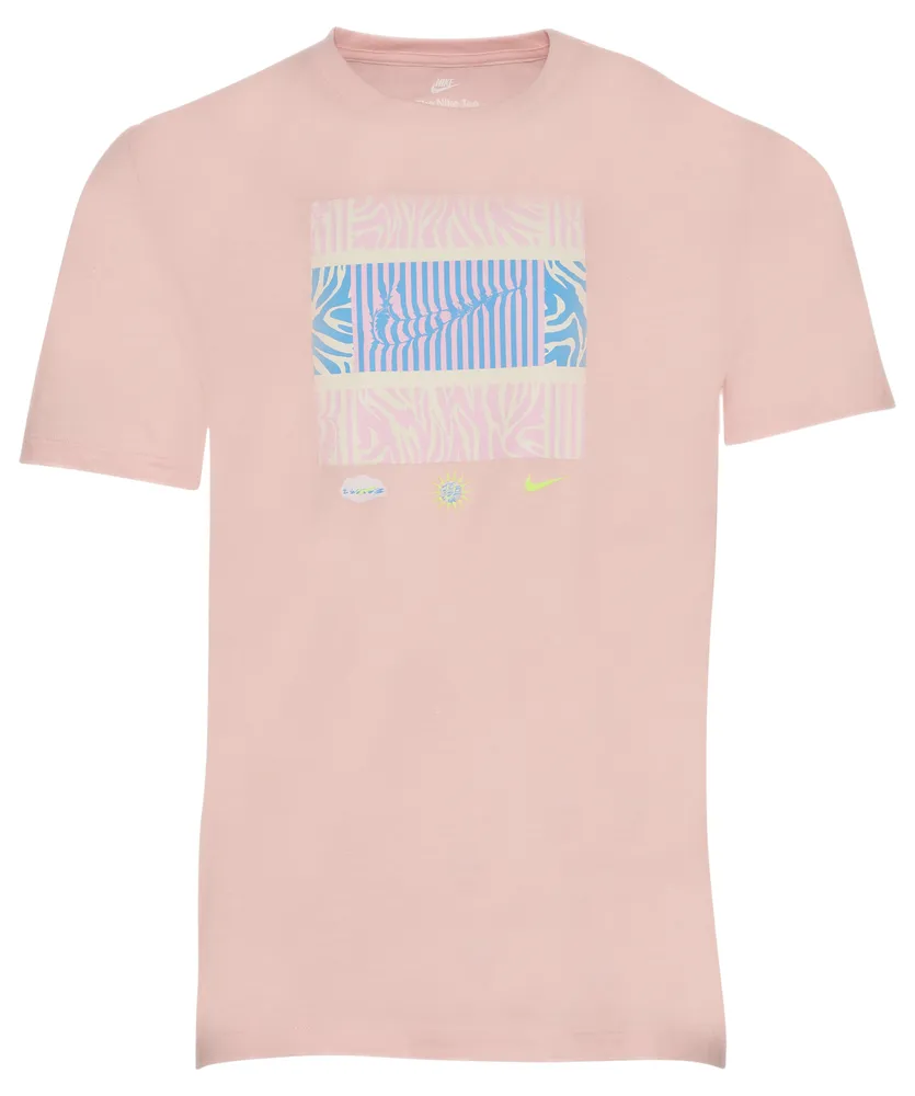 Men's Monogram Logo-Print T-Shirt, Created for Macy's (Yellow)