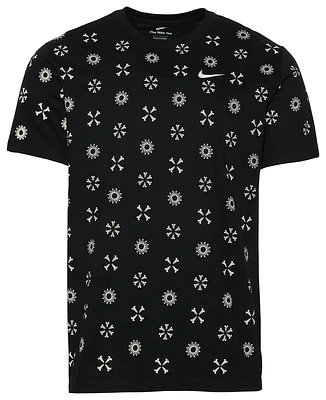 Nike Mens Nike Monogram 23 All Over Print T-Shirt