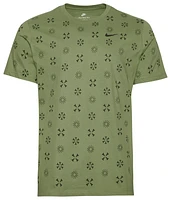 Nike Mens Nike Monogram 23 All Over Print T-Shirt